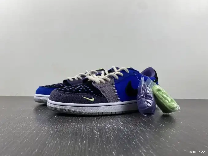 Husky DZ7292-420 Retro Jordan Williamson 1 Low Zion Voodoo OG 0613